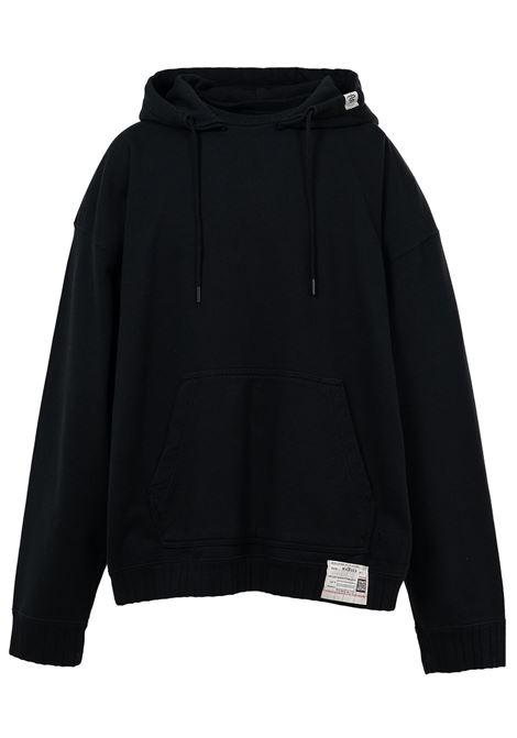 masses x mmy hoddie man black MAISON MIHARA YASUHIRO | C15HD045BLACK